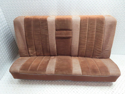 16769 Mercedes-Benz C107 380SLC Rear Seat Brown 1079240216