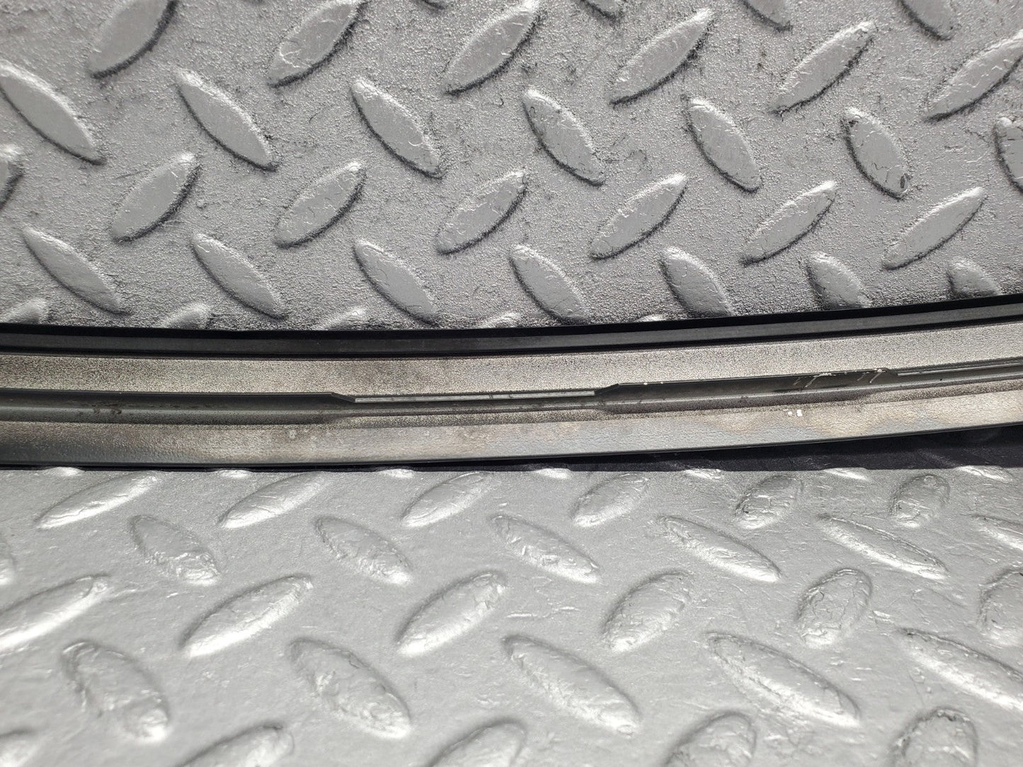 W201 Baby Benz front windscreen lower trim used OEM