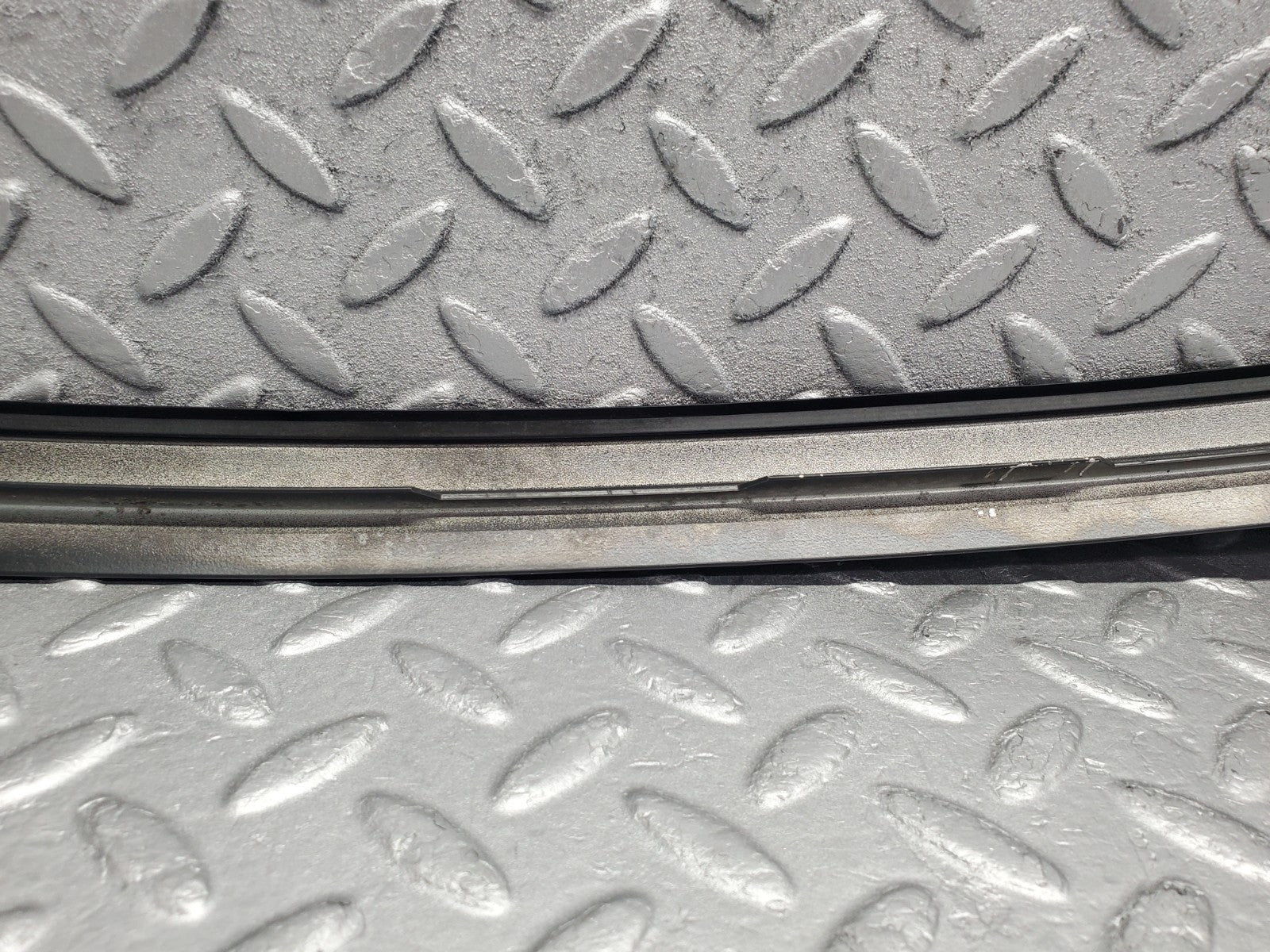 W201 Baby Benz front windscreen lower trim used OEM