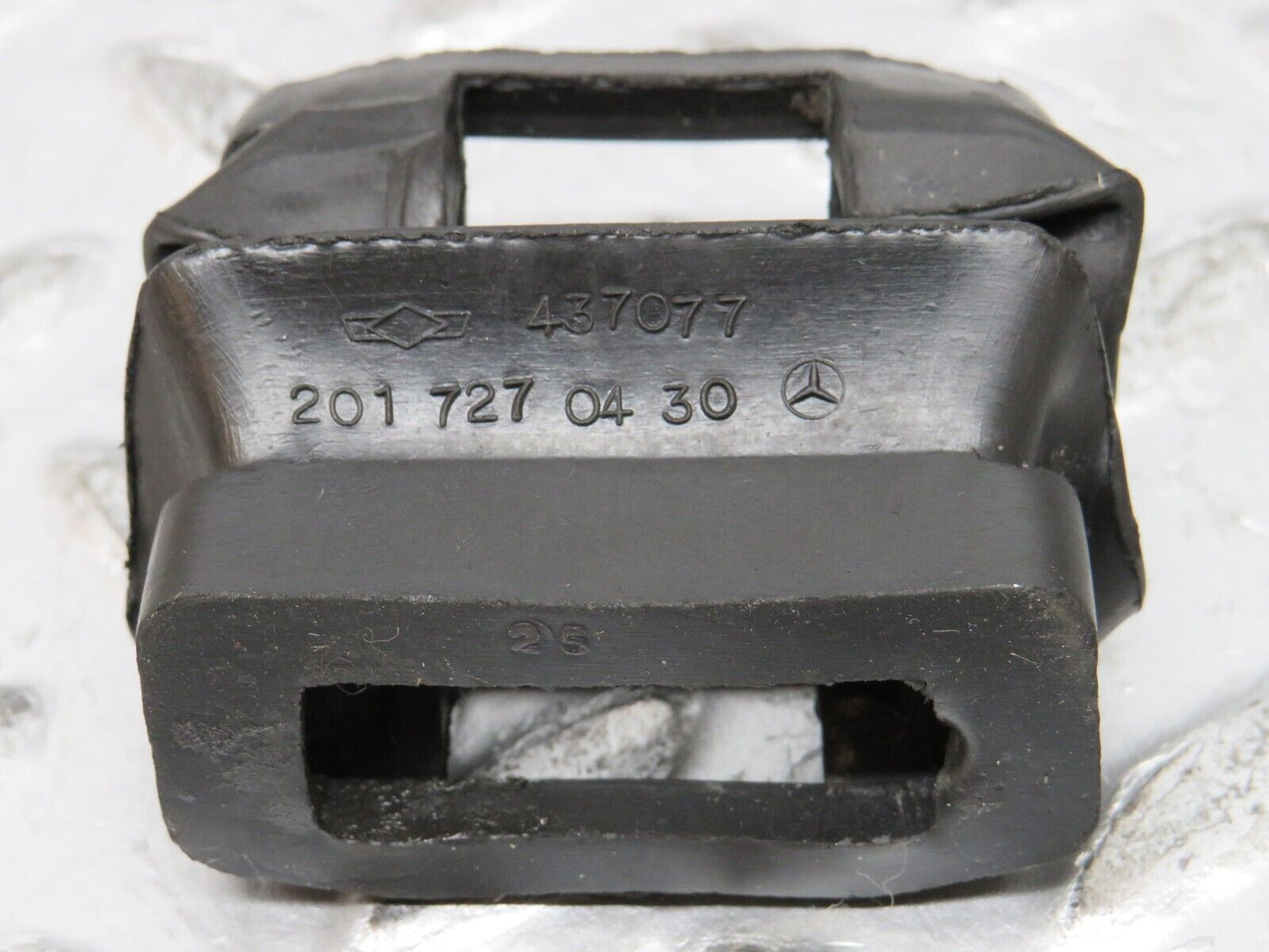 32382 Mercedes-Benz S124 300TE Wagon Door Check Strap Rubber Seal 2017270430