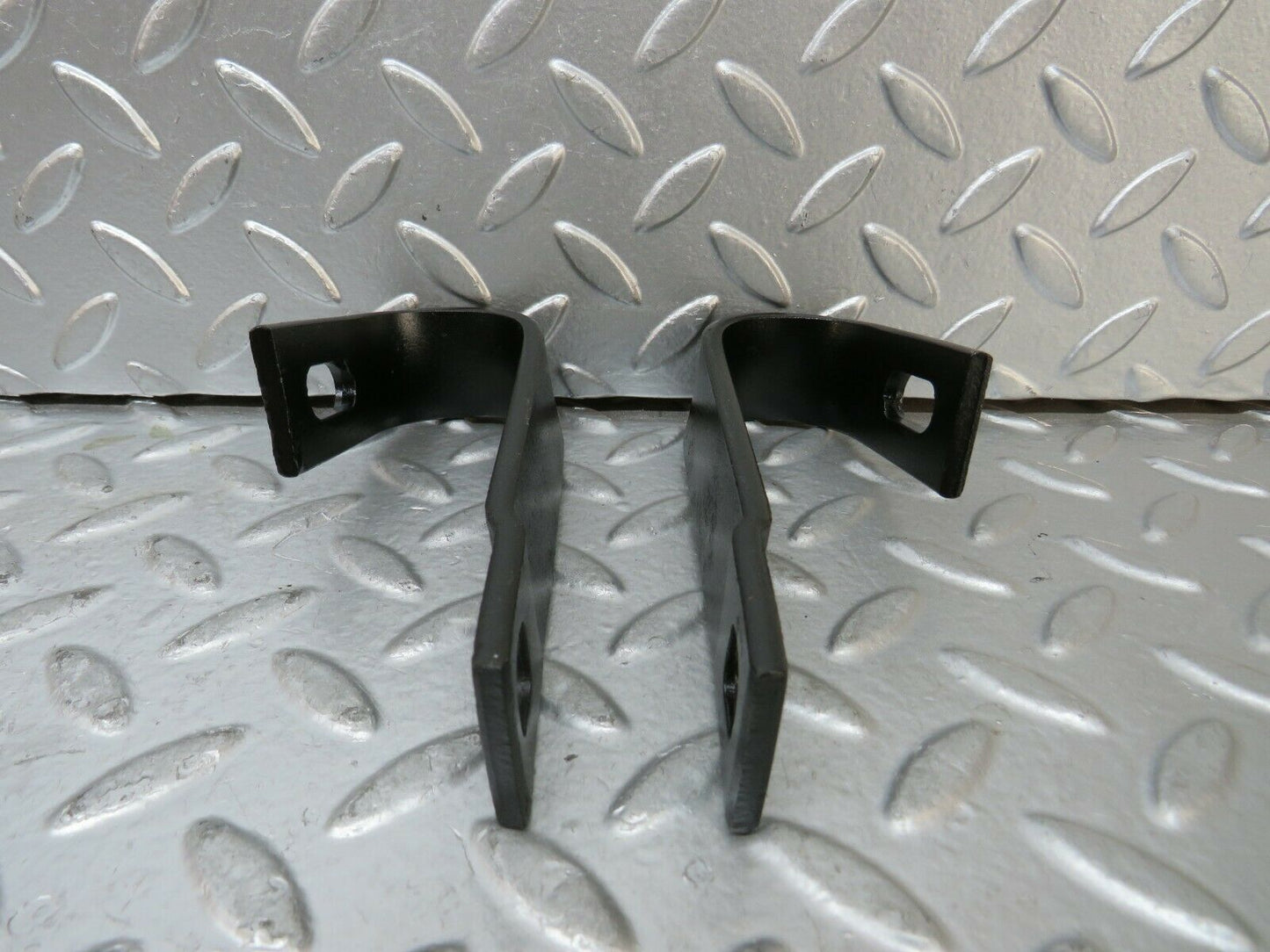 23695 Mercedes-Benz W114 280E Front Bumper Holder Bracket Pair