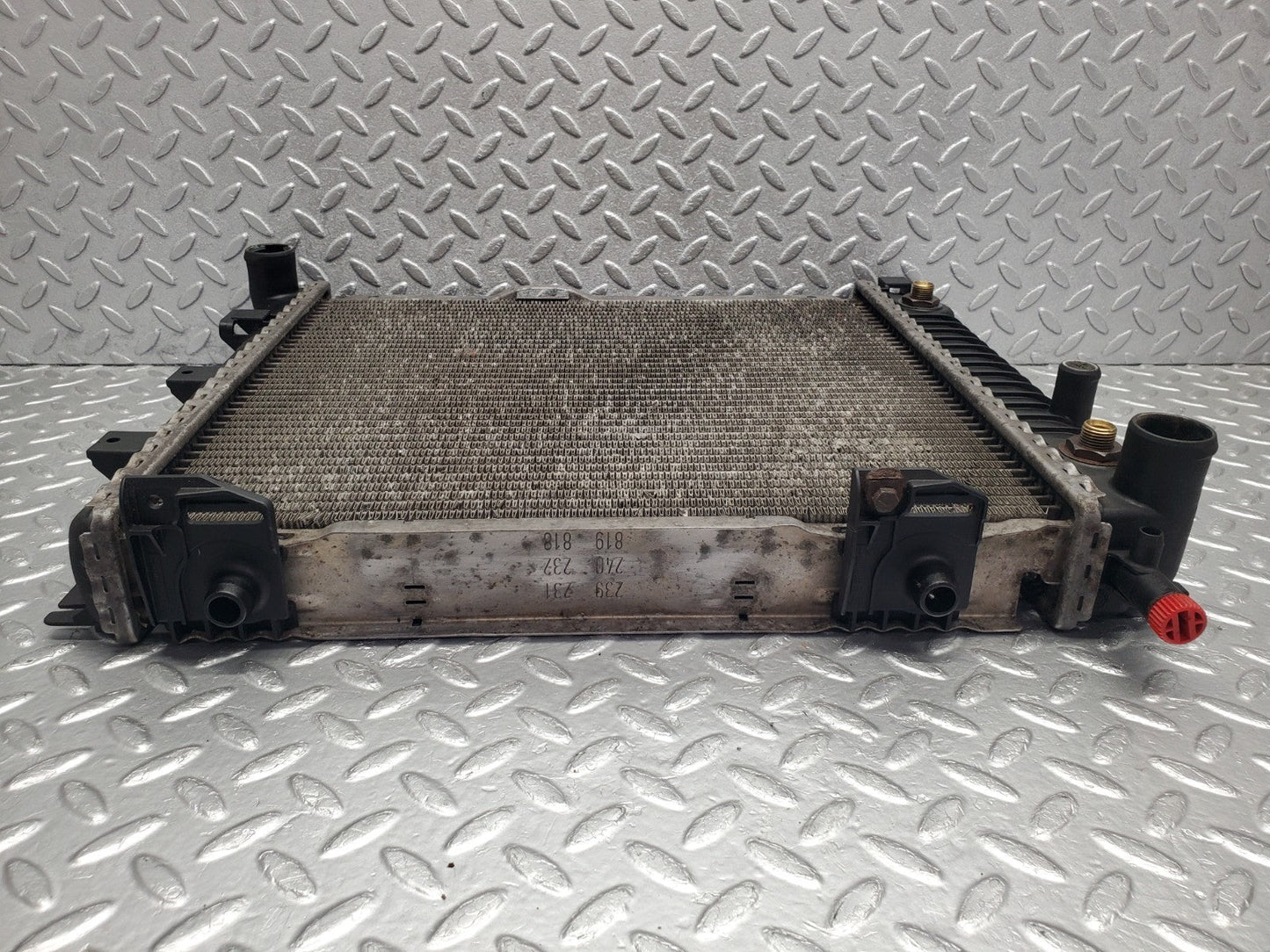 W124 Wagon engine coolant radiator used OEM