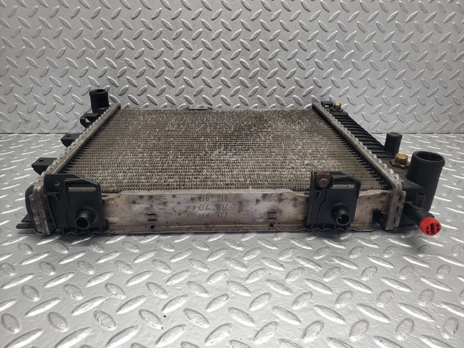 W124 Wagon engine coolant radiator used OEM