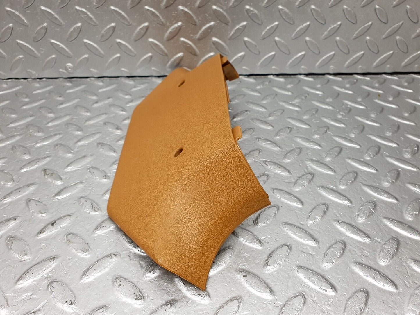 41387 Mercedes-Benz W124 200E B Pillar Bottom Cover Right Palomino 1246920422