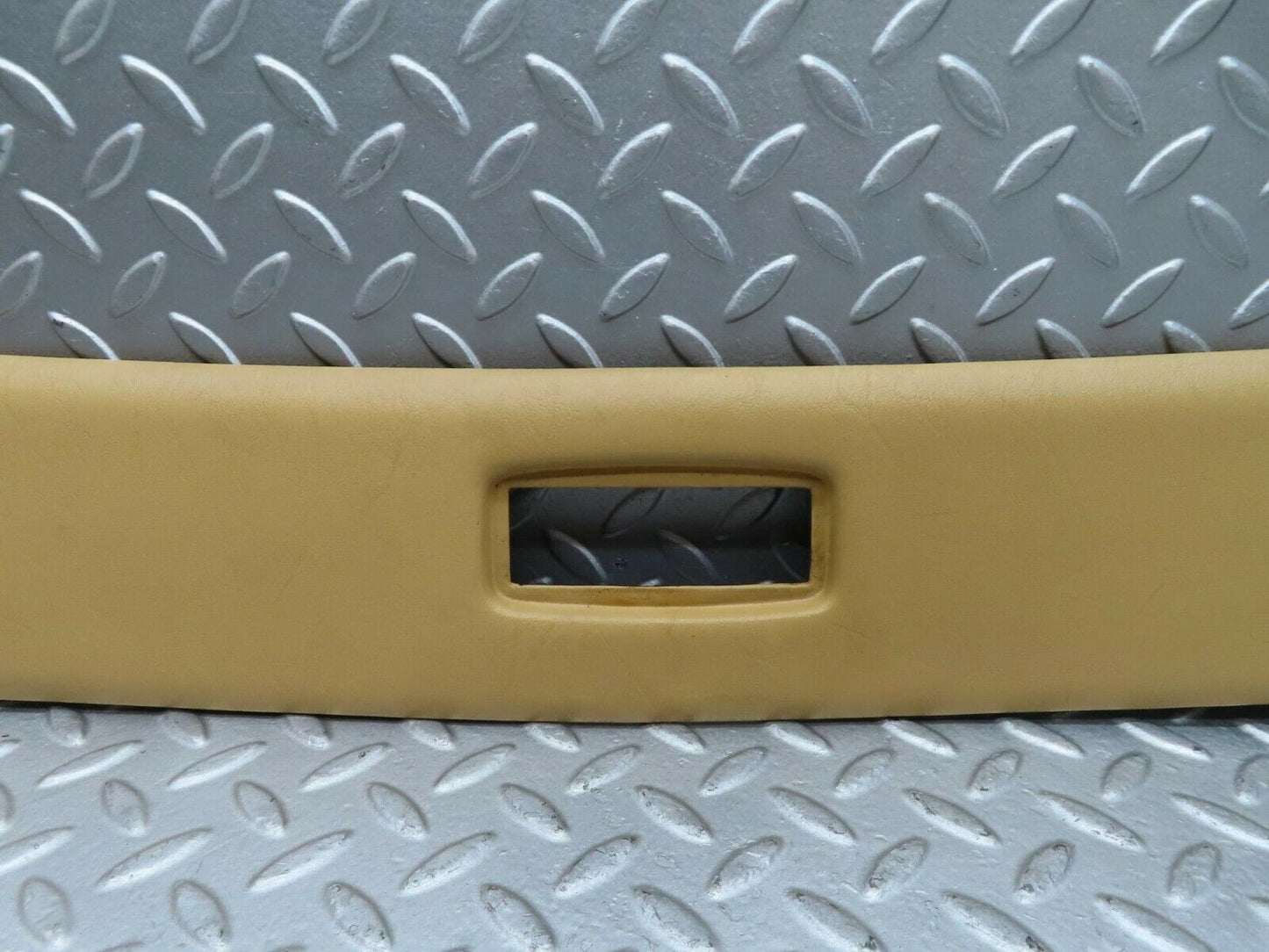 16581 Mercedes-Benz C107 350SLC Coupe Rear Headlining Roof Panel Beige
