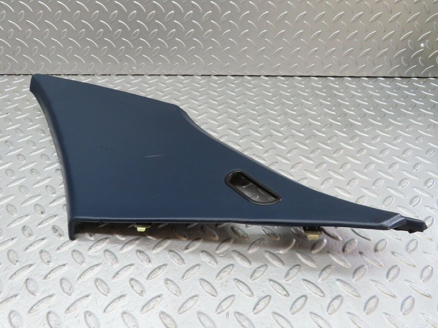 16813 Mercedes-Benz C123 280CE Coupe C Pillar Cover Right Side Blue 1236950644