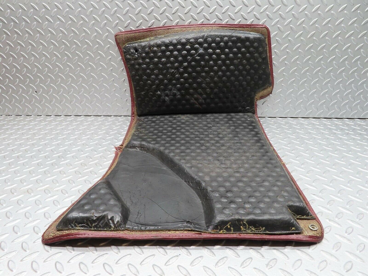 12619 Mercedes-Benz W108 280SE 3.5 Front Left Floor Carpet Red