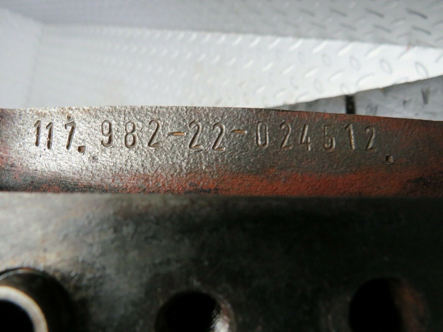 21954 Mercedes-Benz R107 450SL Engine Block M117.982 1170110401