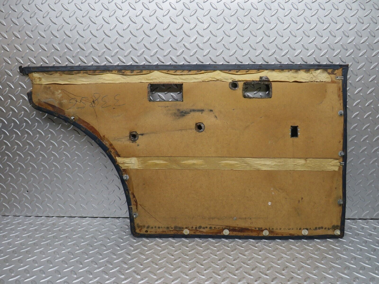 37287 Mercedes-Benz W109 300SEL Rear Right Door Card Blue