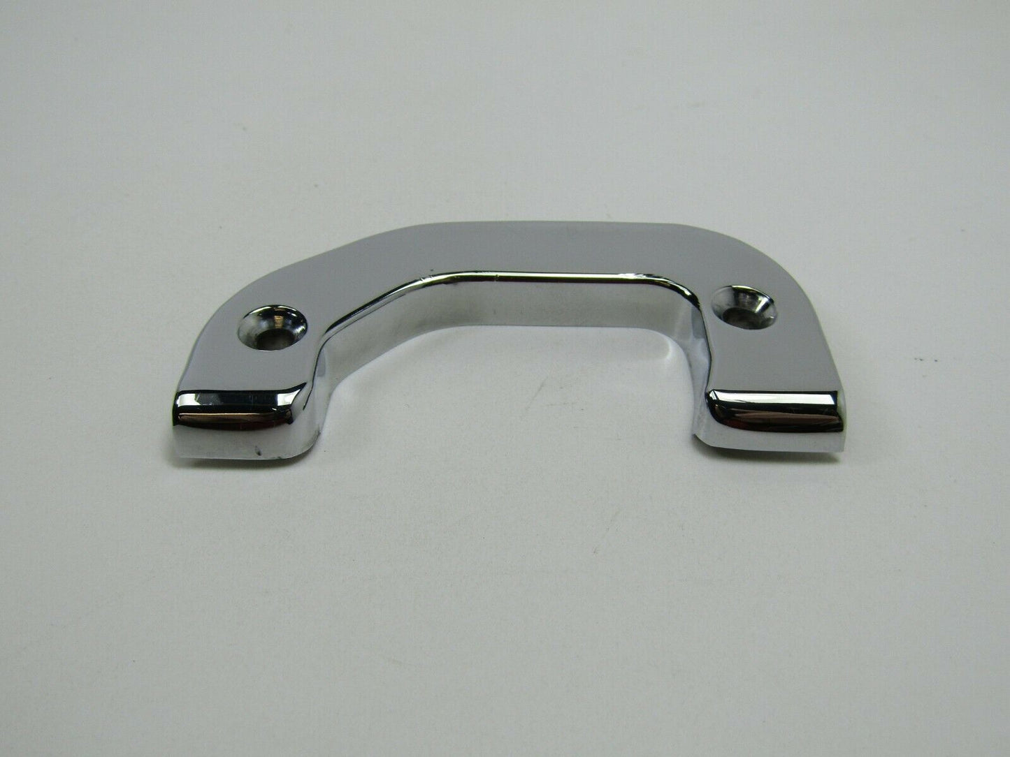 2122 Mercedes-Benz W116 350SE Left Door Chrome Latch Trim