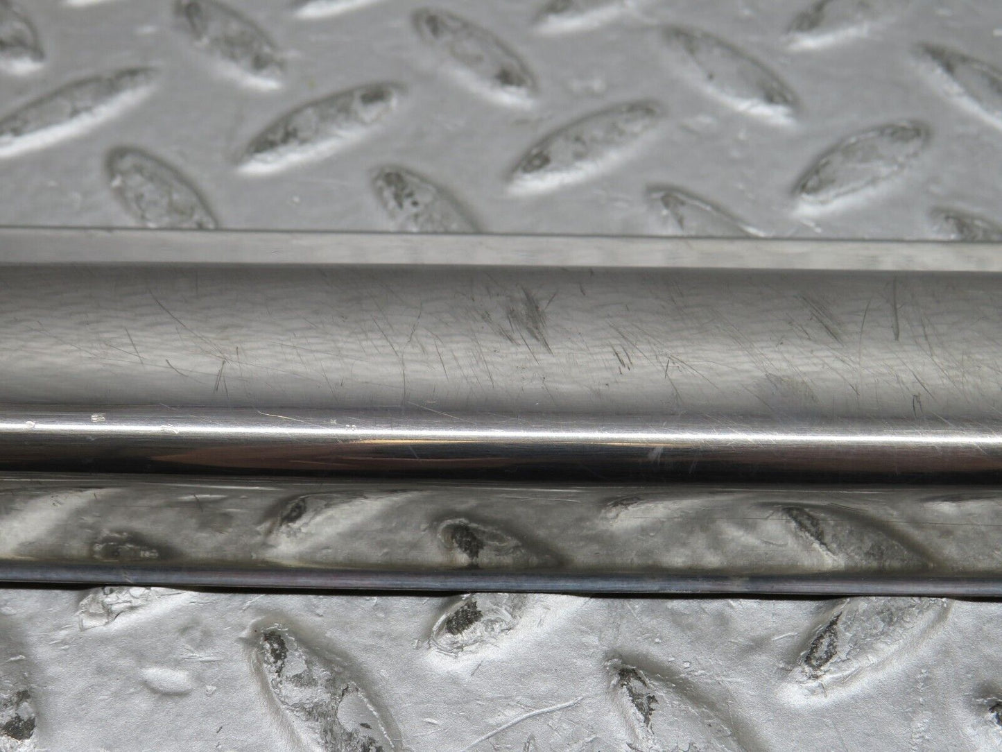 37384 Mercedes-Benz W109 300SEL Rear Left Door Sill Chrome