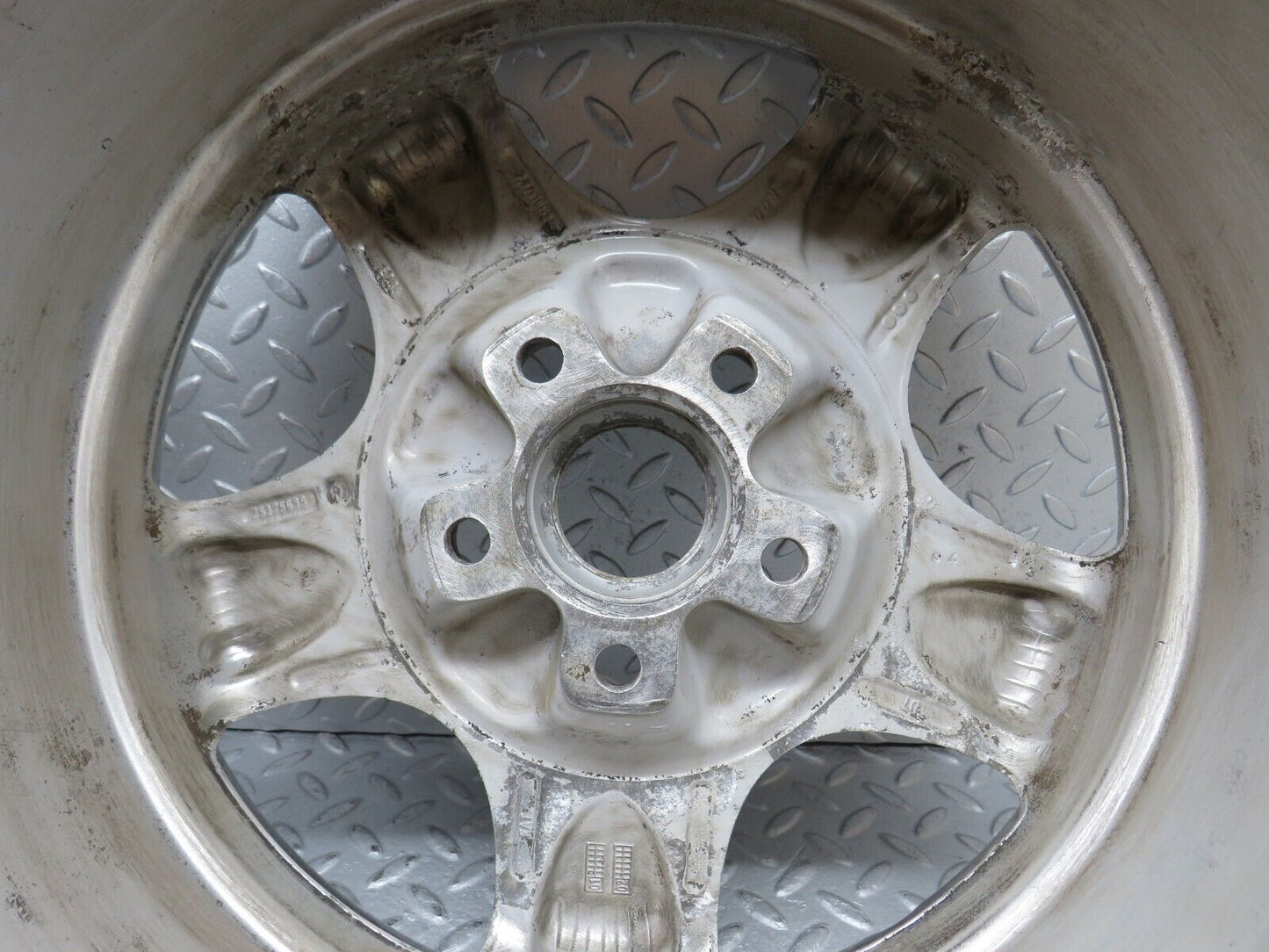 36445 Mercedes-Benz Alloy Wheel Set 7.5Jx16 H2 ET35 Z5275635