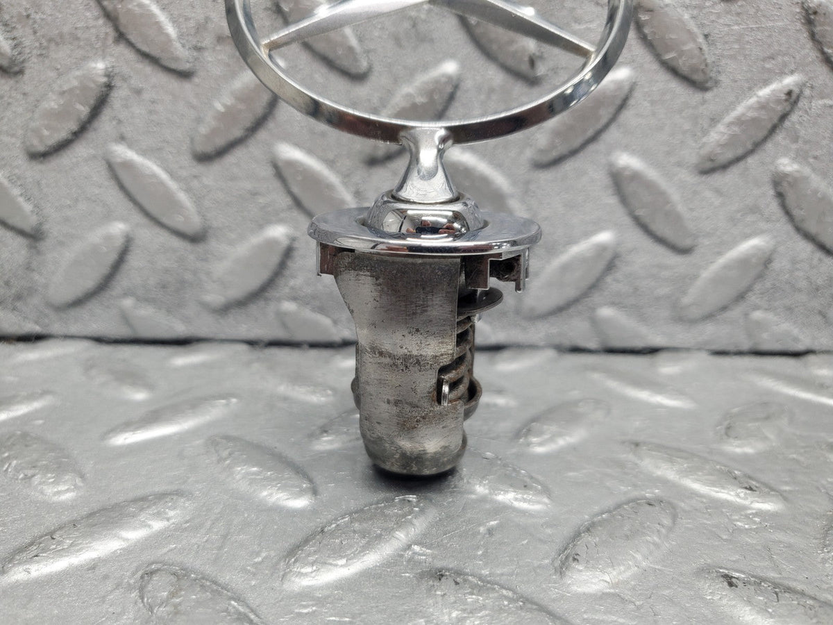 W201 Baby Benz front emblem badge used OEM