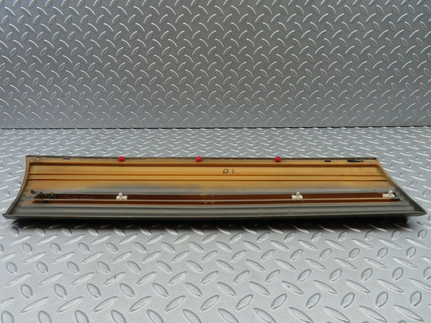 6194 Mercedes-Benz W126 380SE Rear Left Door Lower Moulding Trim 1266902540