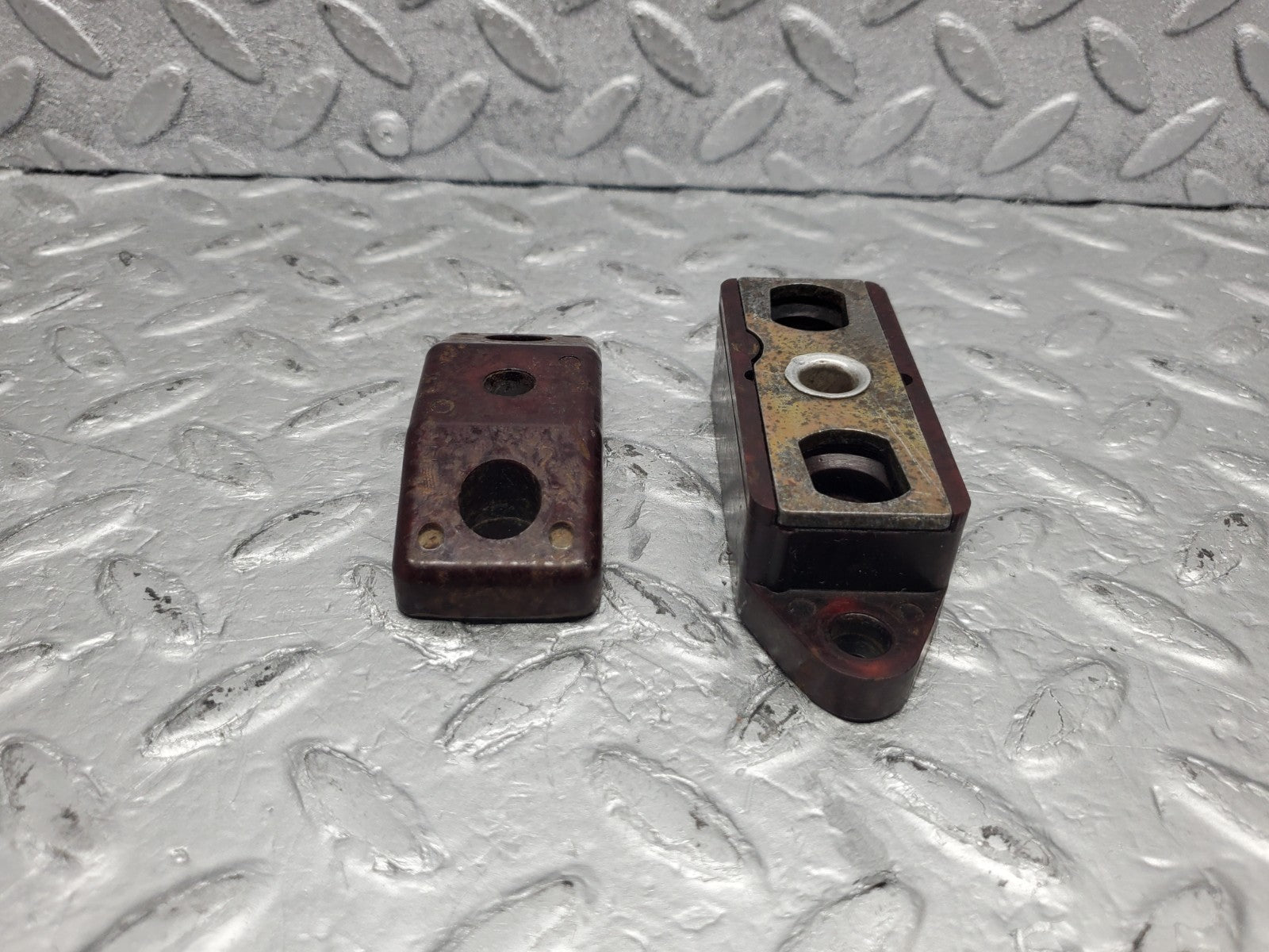 W112 fuel injector bracket used OEM