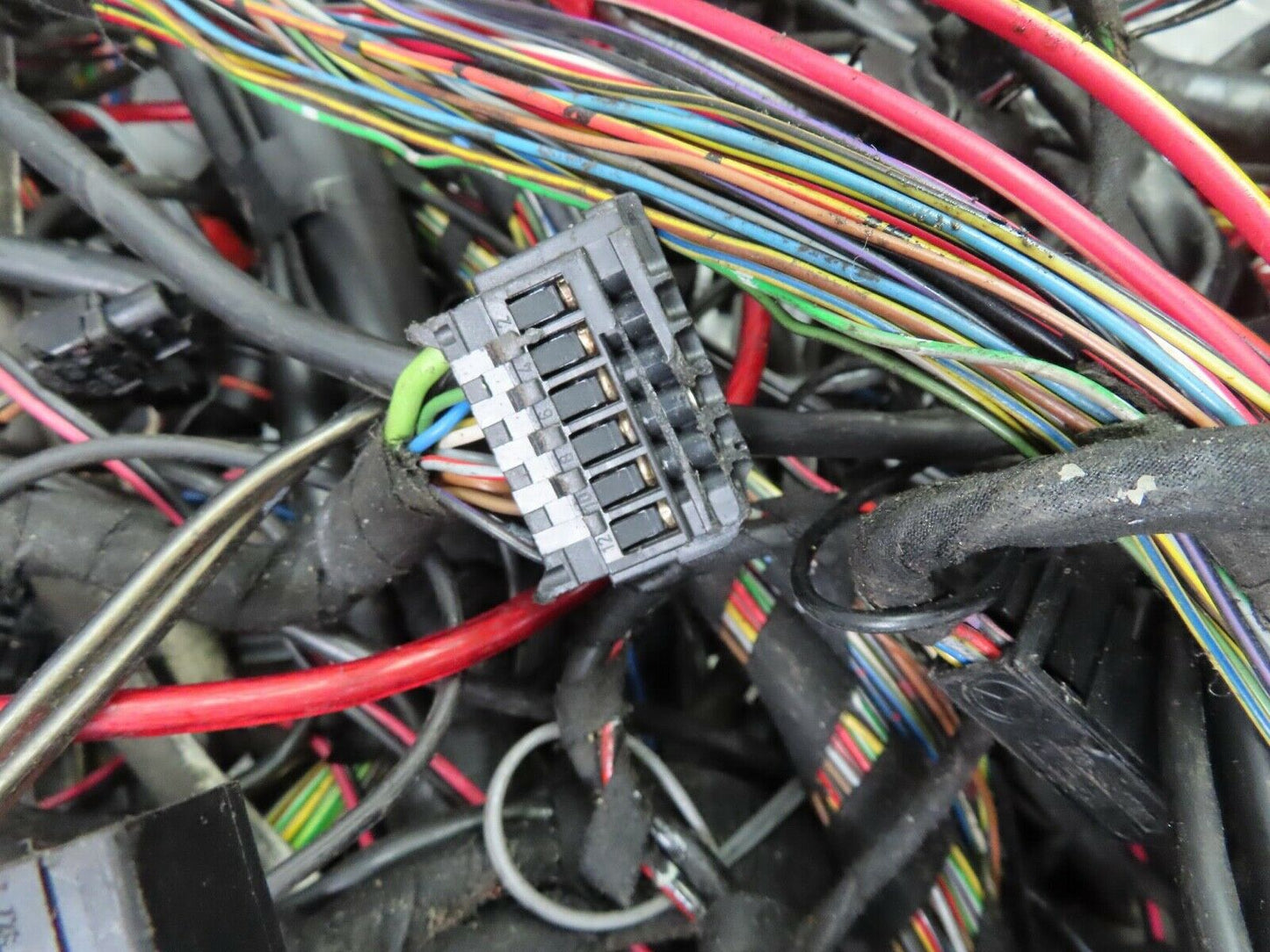 12514 Mercedes-Benz R129 300SL Coupe Engine Chassis Body Wire Wiring Harness
