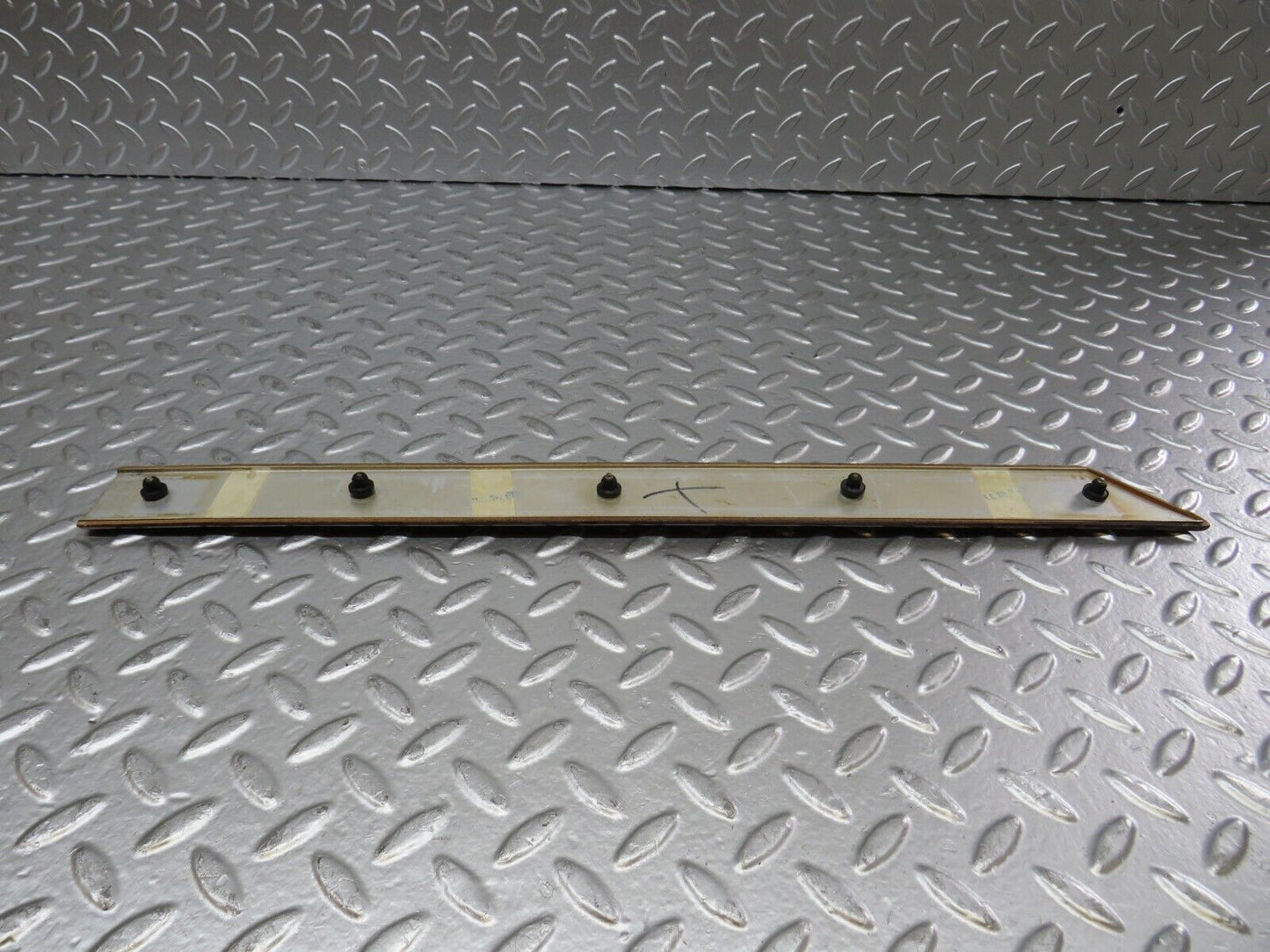 25104 Mercedes-Benz W124 Rear Right Door Card Wood Trim