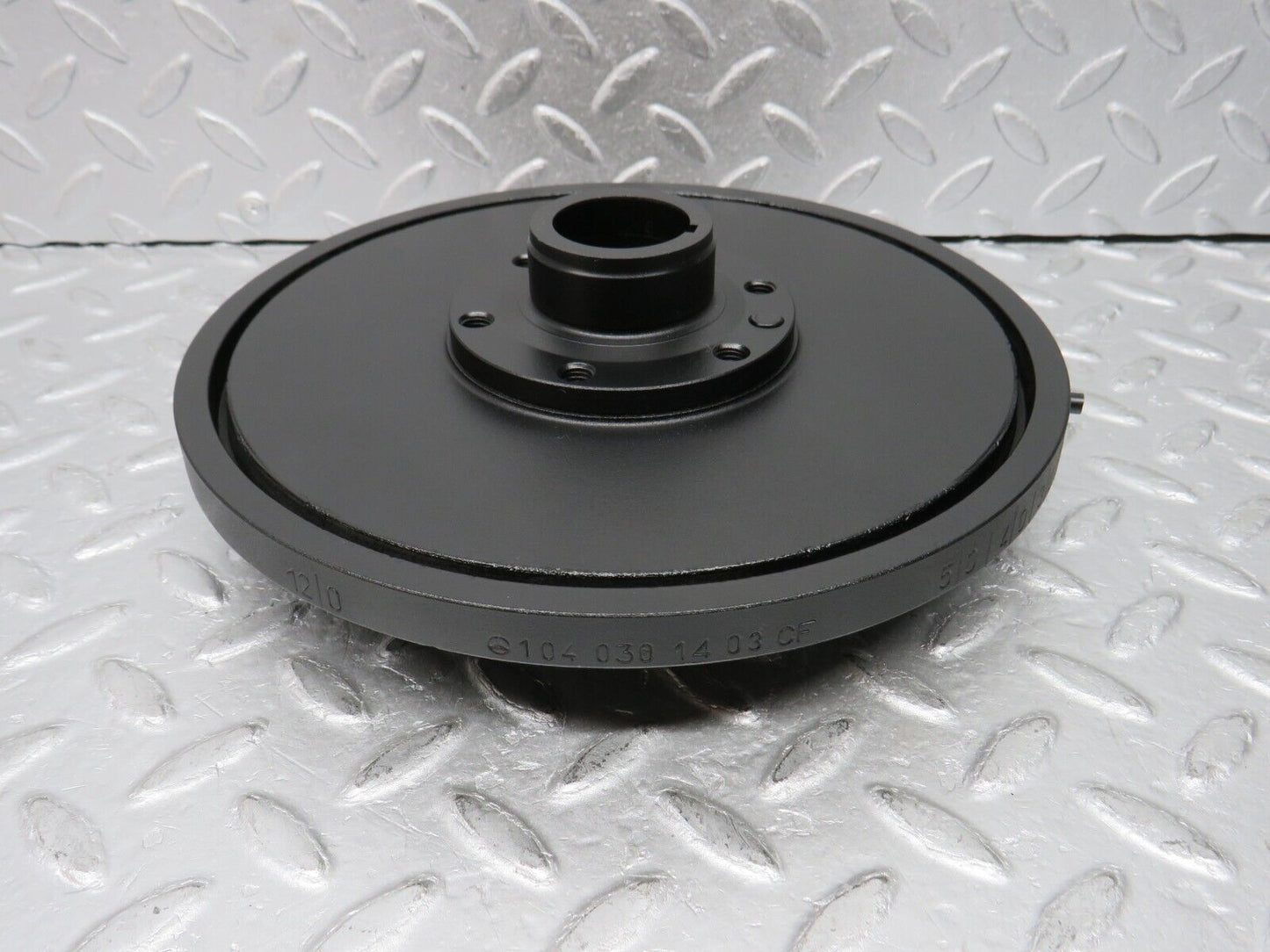 38130 Mercedes-Benz A124 320E Cabriolet Crankshaft Vibration Damper 1040301403