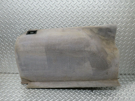 24325 Mercedes-Benz S124 220TE Wagon Trunk Side Panel Cover Left Grey