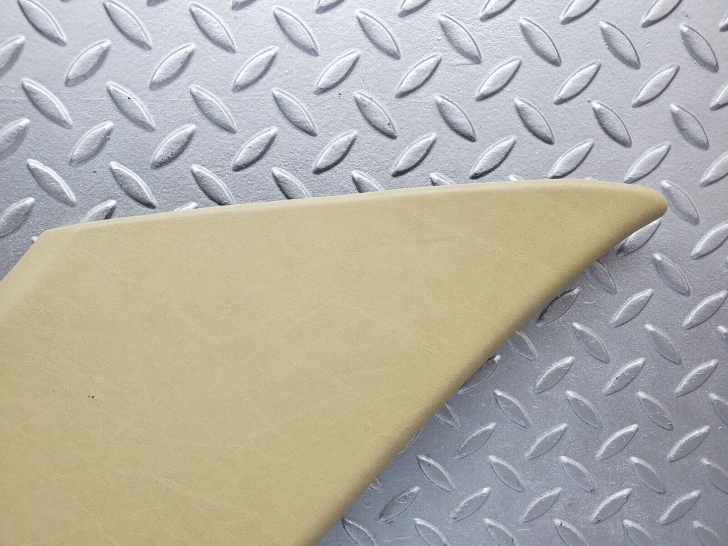 44315 Mercedes-Benz W123 280E C Pillar Cover Panel Left Side Beige 1236900325