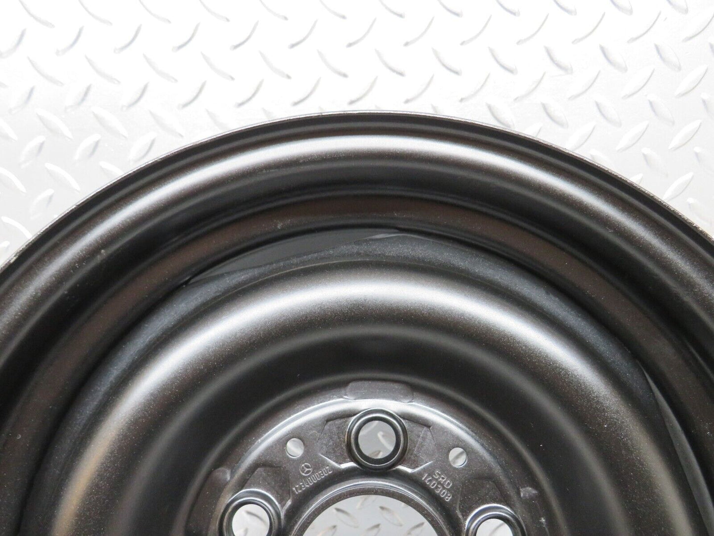 25481 Mercedes-Benz Steel Wheel 5.5Jx14H2 ET30 5x112 1234000302