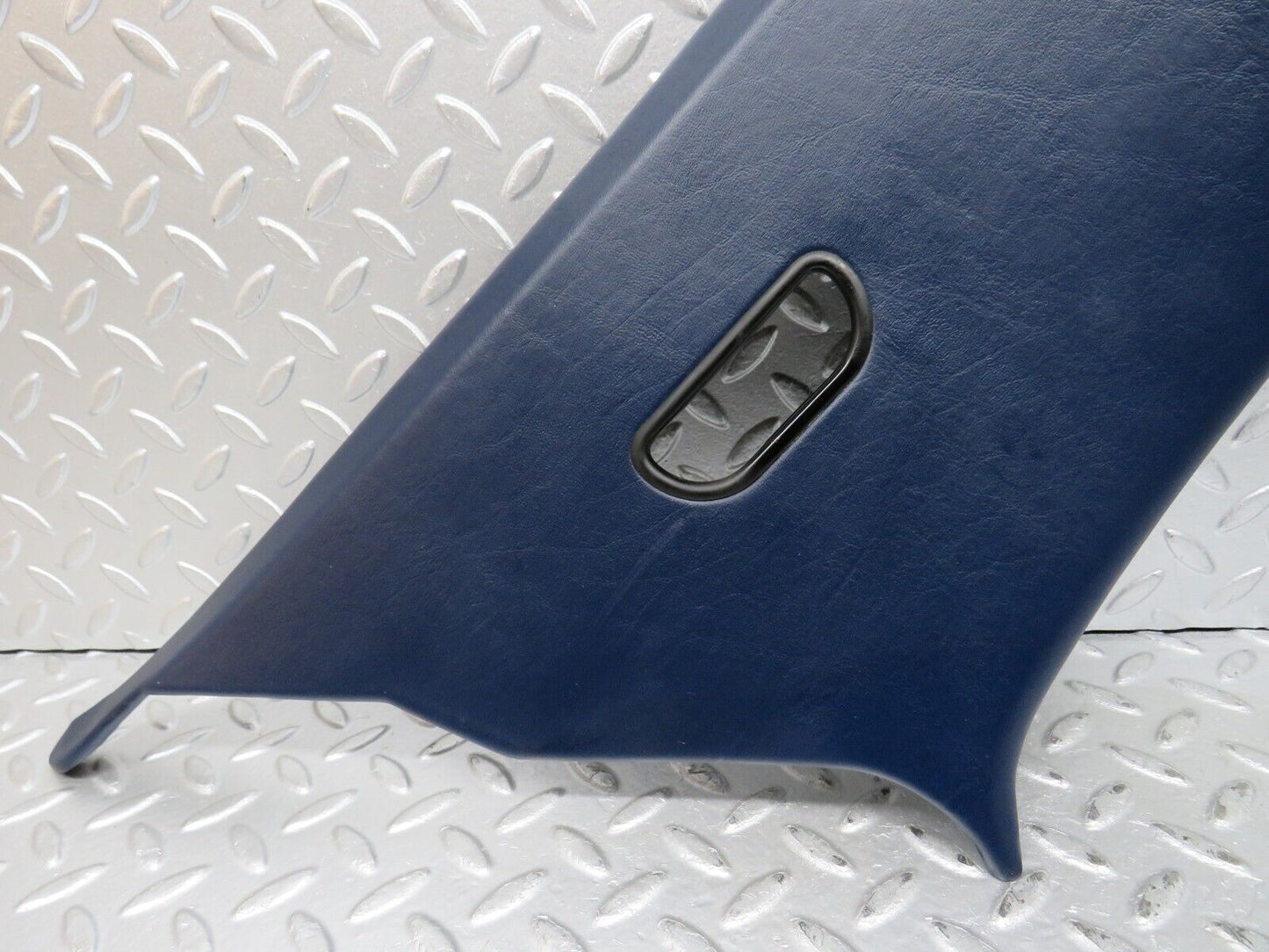 31941 Mercedes-Benz W123 230E C Pillar Cover Panel Left Side Blue 1236900325