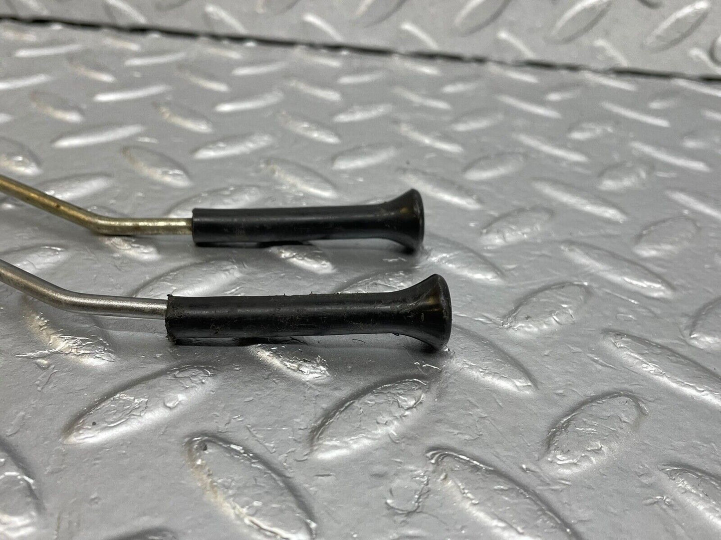 42719 Mercedes-Benz W108 280SE Front Door Lock Knob Pair