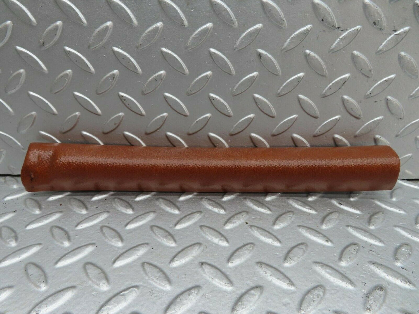 15653 Mercedes-Benz R107 450SL Hardtop B Pillar Trim Brown Pair