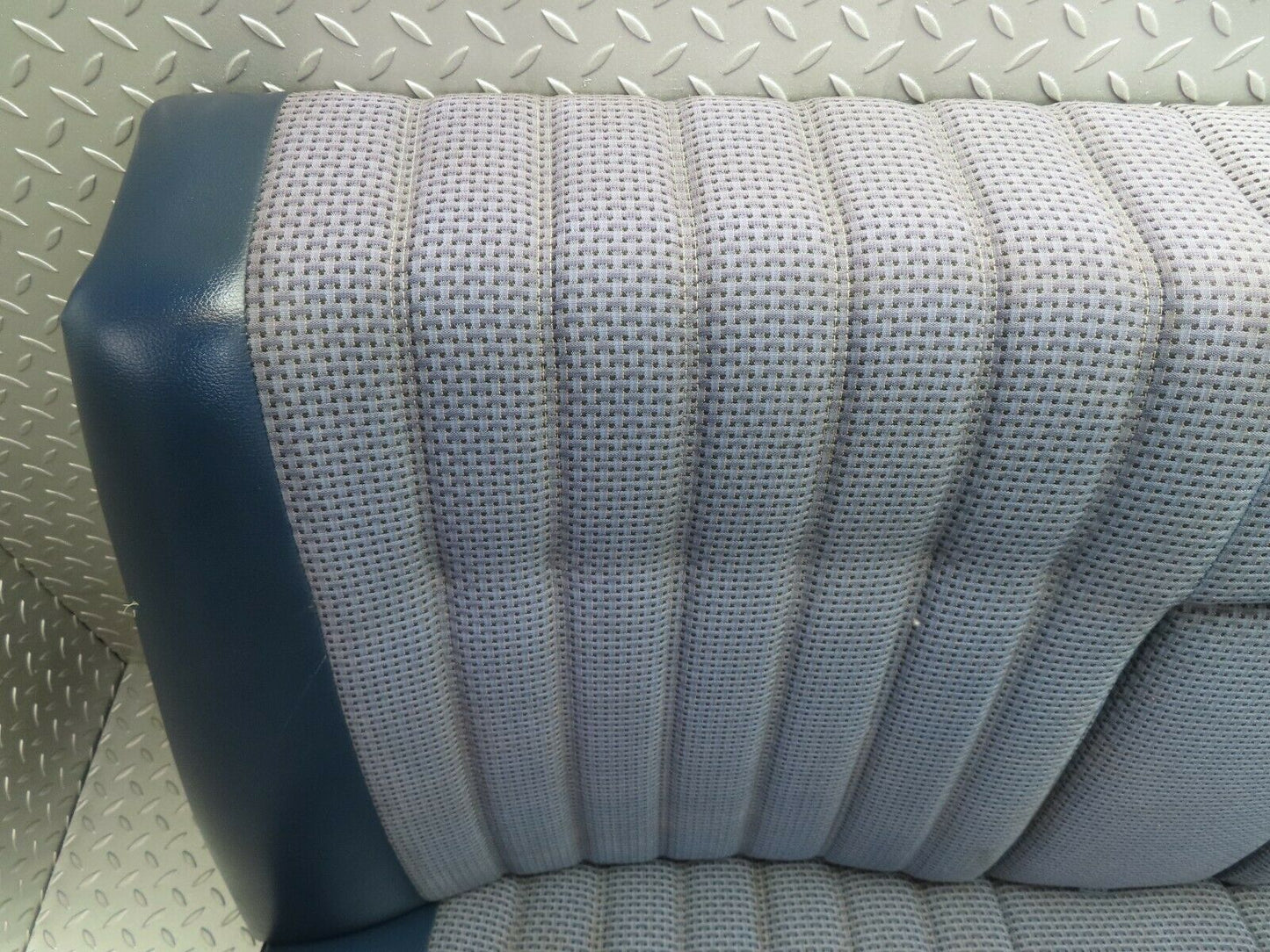 18012 Mercedes-Benz W123 200  Rear Seat Blue 1239200016/1239200050