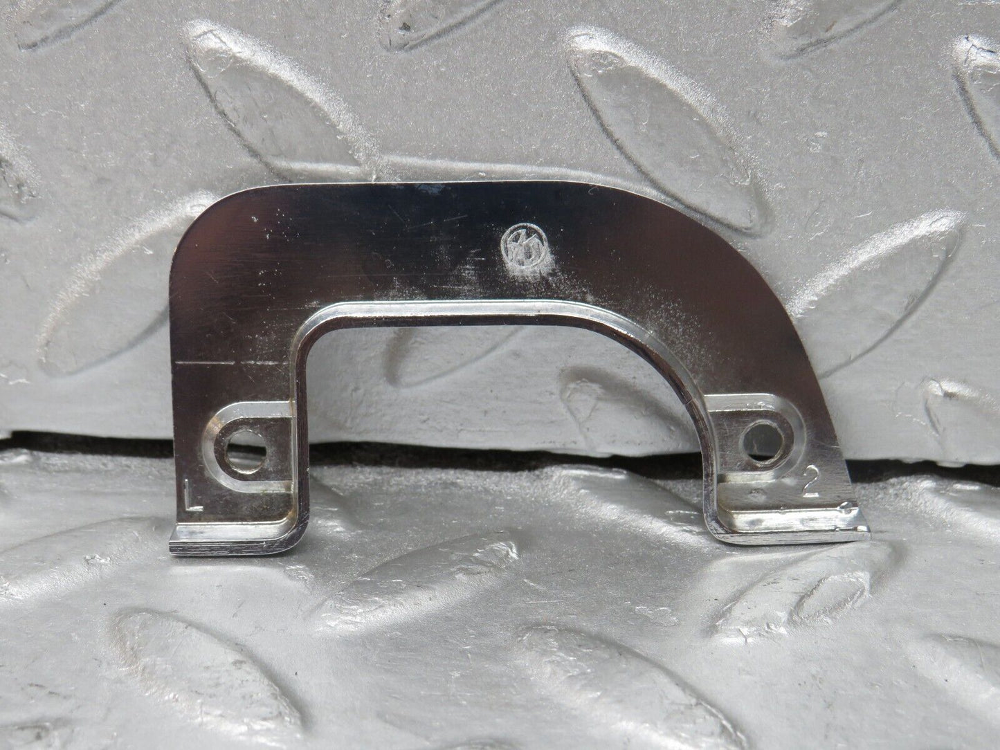 37282 Mercedes-Benz W109 300SEL Door Latch Interior Chrome Trim Left Side