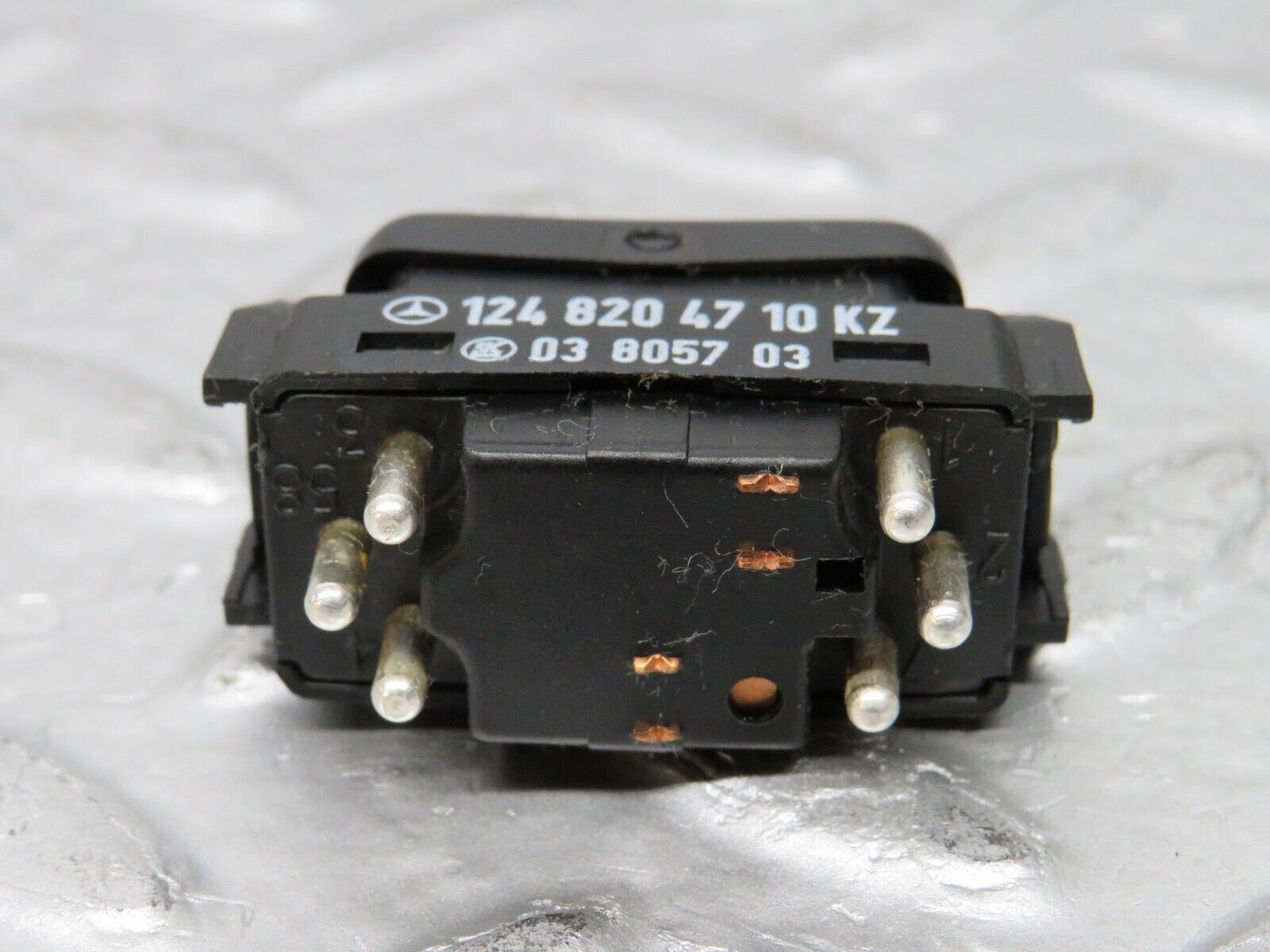 29534 Mercedes-Benz W124 230E Electric Window Switch Right 1248204710