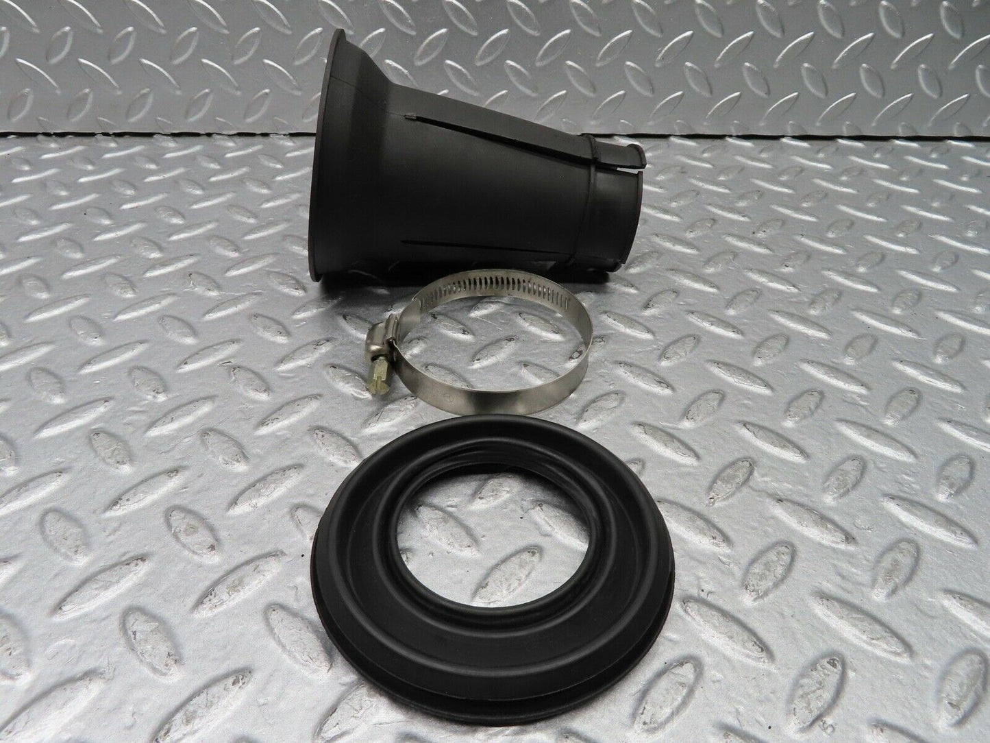 20099 Mercedes-Benz R129 300SL Coupe Fuel Tank Neck Plastic Trim 1294710187