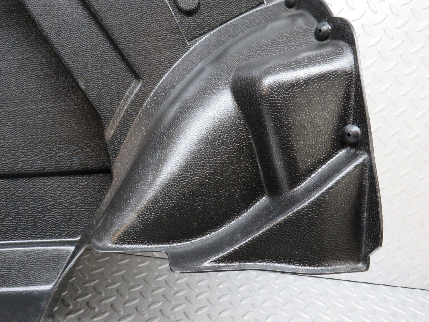 36559 Mercedes-Benz W201 190E 2.0L Trunk Cover Panel Left Side 2016931933