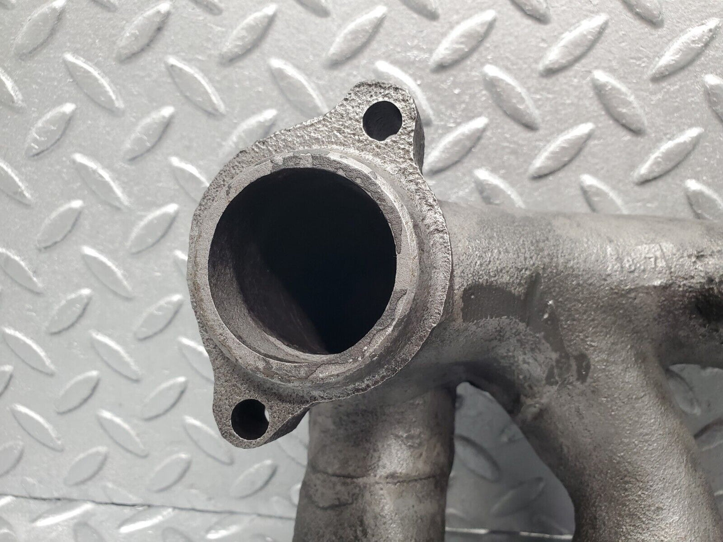 46707 Mercedes-Benz C123 280CE Coupe Exhaust Manifold Cylinder 4-6 1101427102
