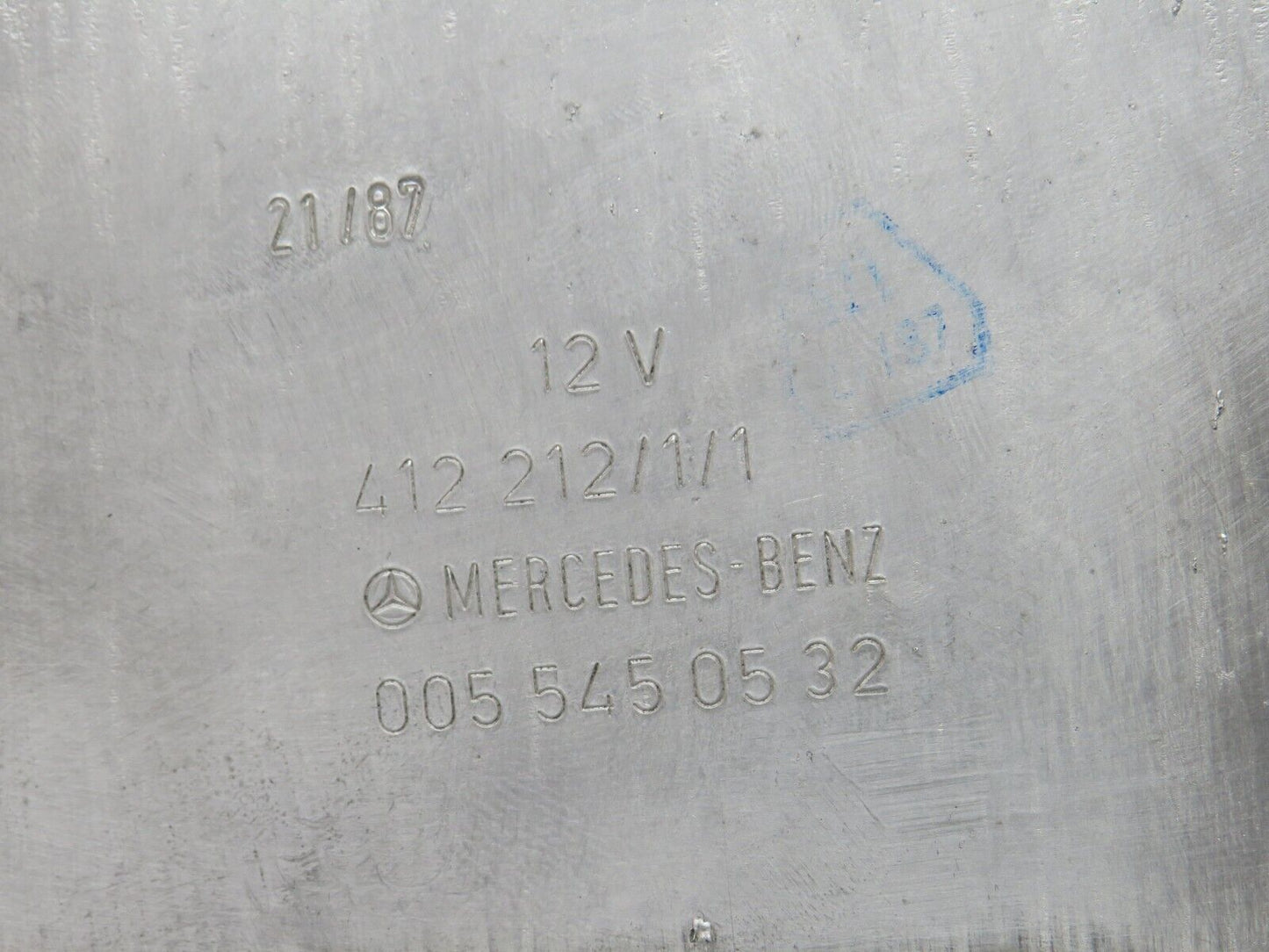 36988 Mercedes-Benz C126 420SEC Coupe Cruise Control Module Unit & Relay 0055450532