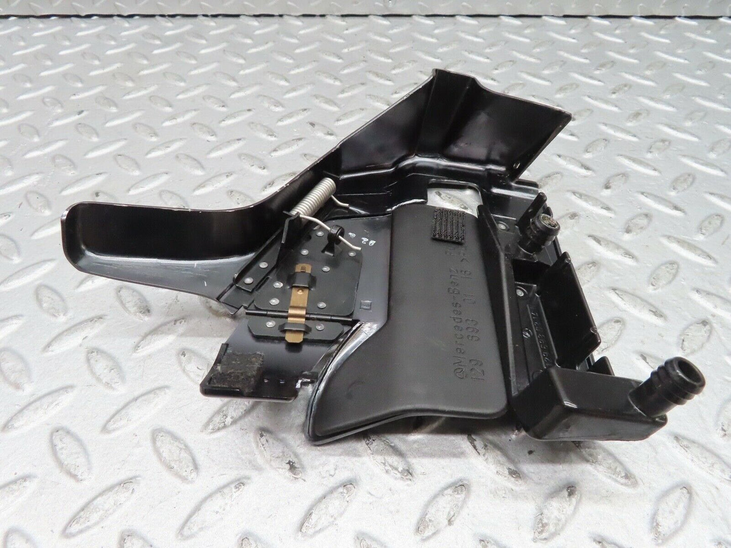 17181 Mercedes-Benz R129 300SL Coupe Roof Flap Cover Trim Left 1296930314