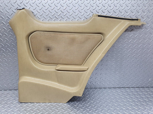 44051 Mercedes-Benz C123 230CE Coupe Rear Right Card Panel Beige
