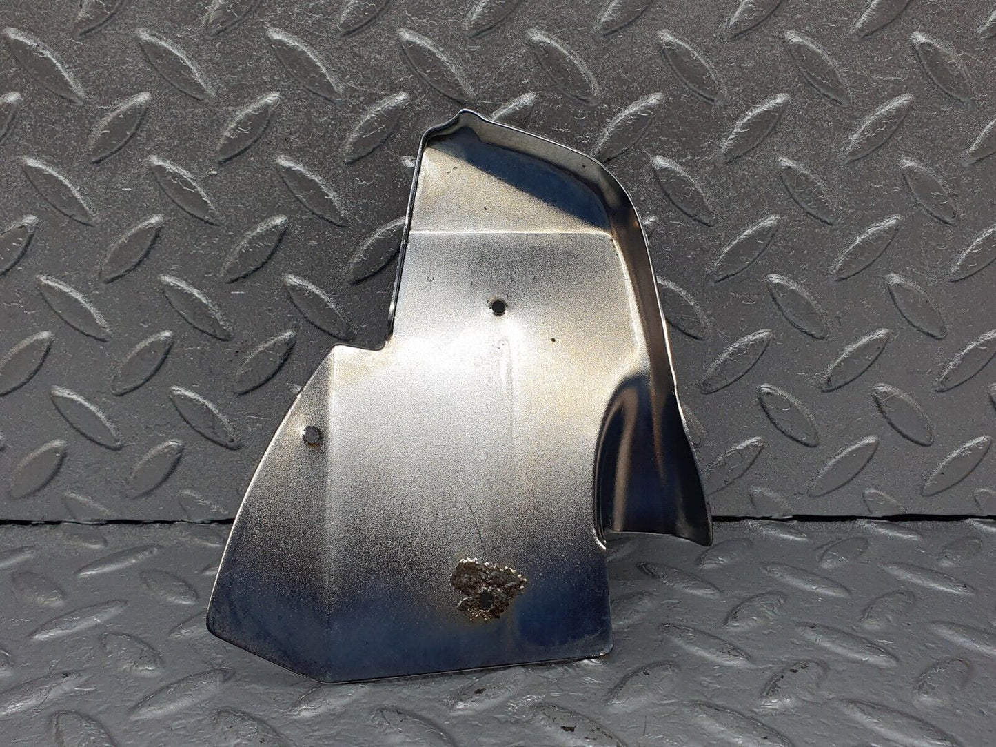 43966 Mercedes-Benz C123 230CE Coupe B Pillar Chrome Cover Plate Left Side