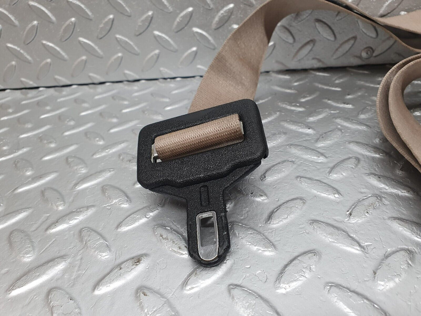 42609 Mercedes-Benz R129 320SL Coupe Rear Seat Belt With Buckles 1298600085 1298600369