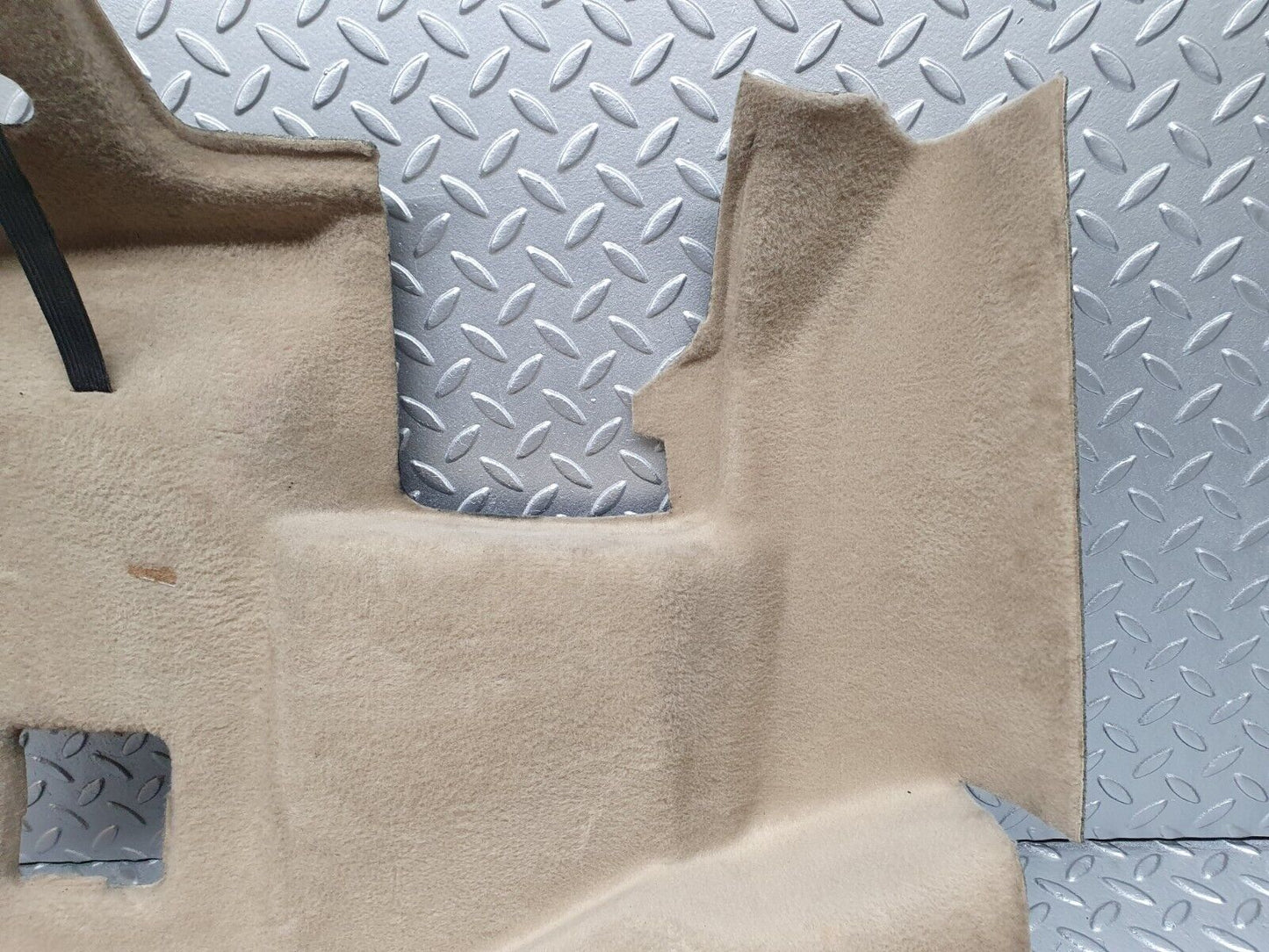 42264 Mercedes-Benz R129 320SL Coupe Trunk Cover Panel Left Side Beige