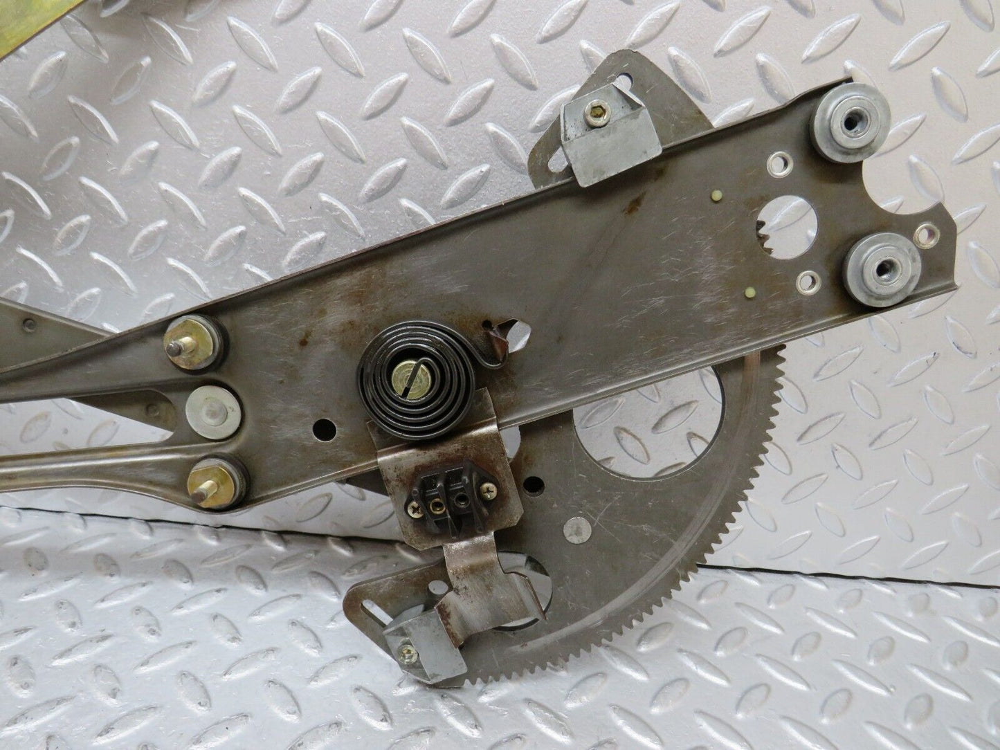 35503 Mercedes-Benz R107 280SL Front Left Power Window Regulator
