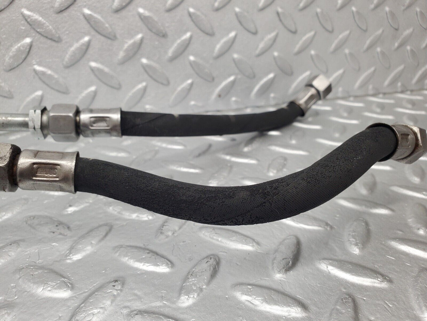 46090 Mercedes-Benz W126 420SE Automatic Gearbox Oil Hose Pipe Set