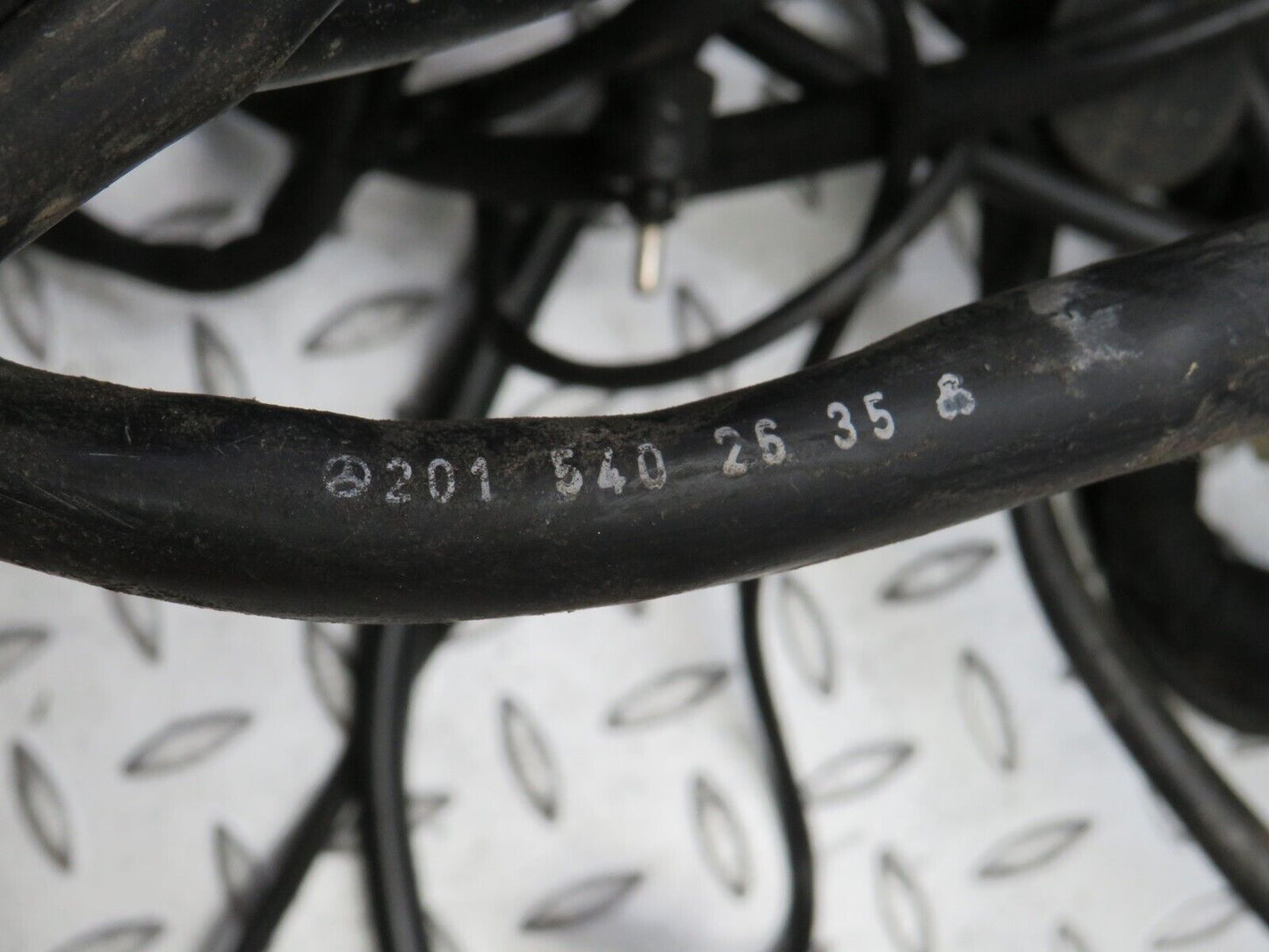 31606 Mercedes-Benz W201 190LE 1.8L Engine Wire Wiring Harness 2015402032 201540263
