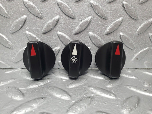 46536 Mercedes-Benz C123 280CE Coupe Heater Control Knob Set