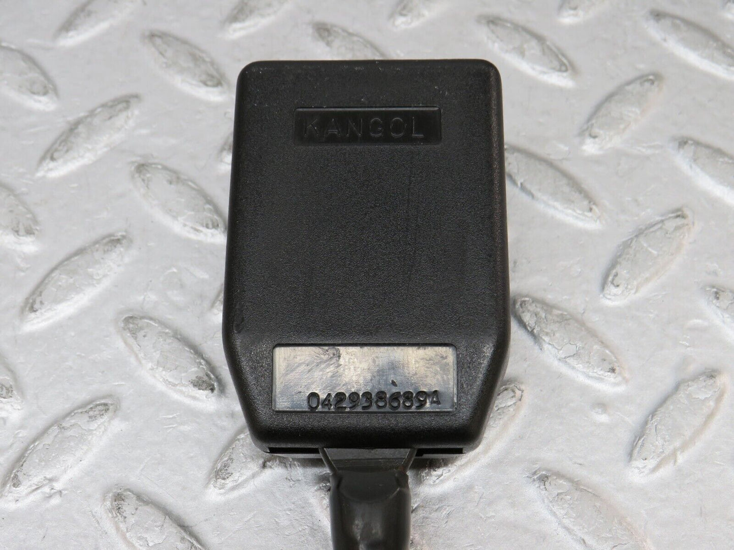 35876 Mercedes-Benz W108 Front Left Seat Belt & Buckle 046128589 042938689