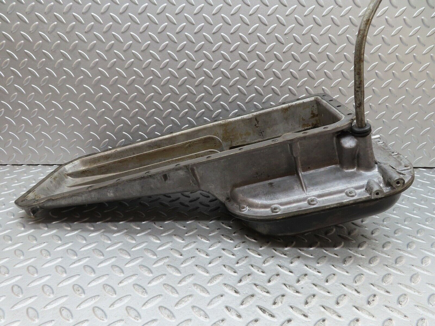 17805 Mercedes-Benz W116 450SEL Oil Pan Oil Sump 1160142602