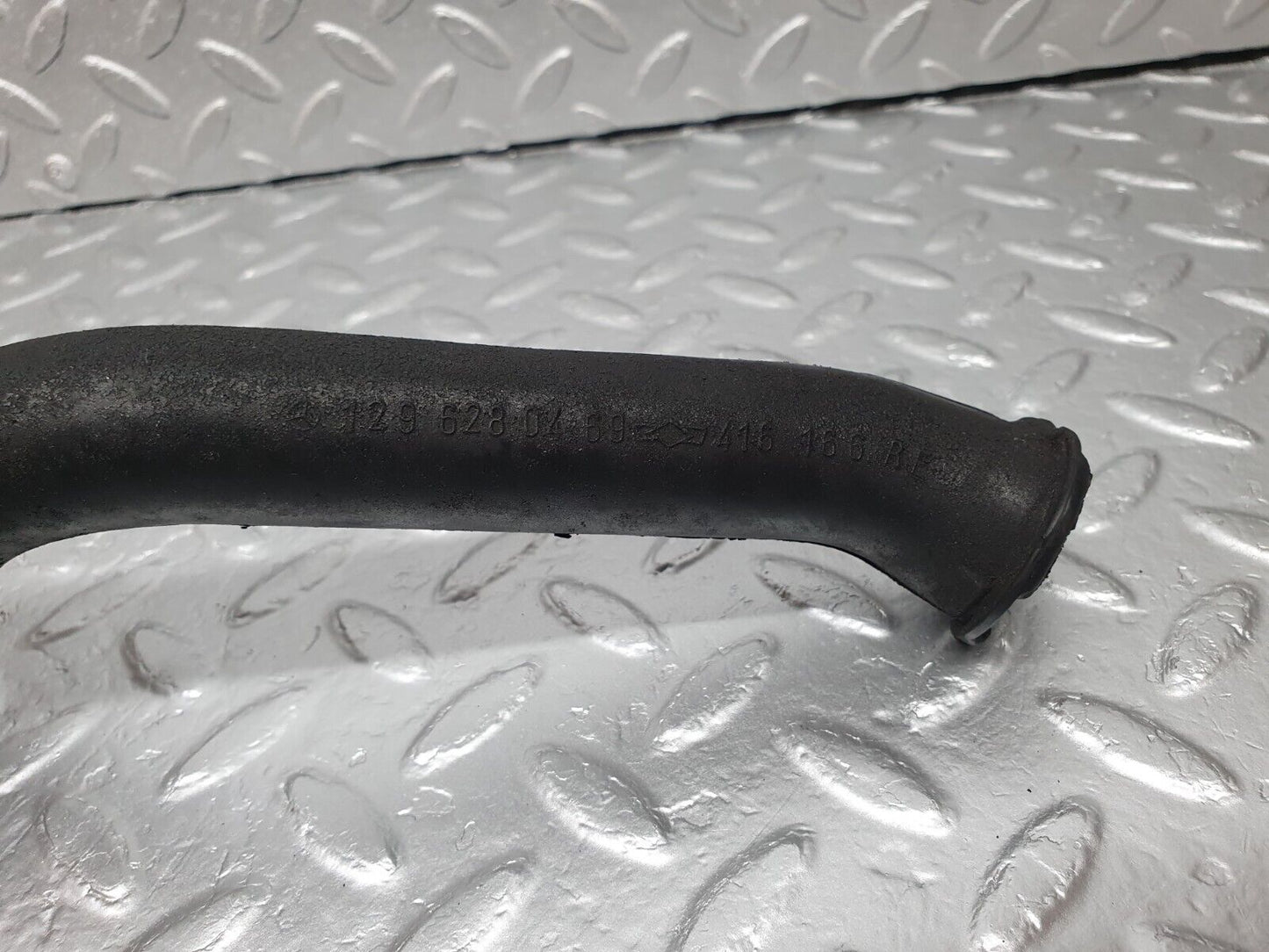 42551 Mercedes-Benz R129 320SL Coupe Water Drain Hose Pipe 1296280469