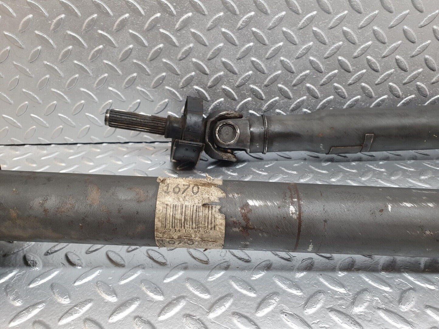 43026 Mercedes-Benz W201 190 Cardan Shaft Prop Shaft 2014106706 1244110647