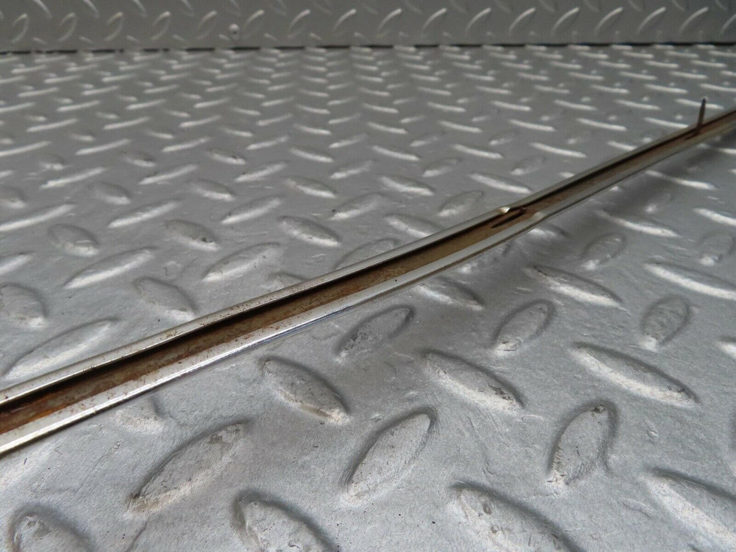12902 Mercedes-Benz W111 220SE Rear Left Door Card Chrome Trim