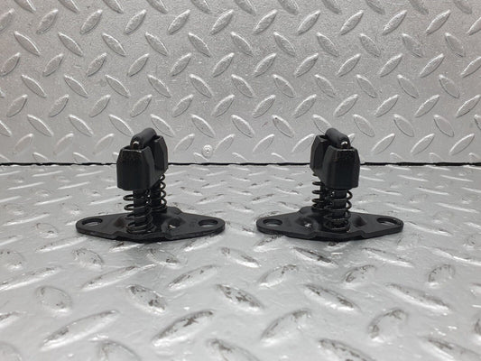41167 Mercedes-Benz W126 300SE Bonnet Lock Catch Pair 1268800060